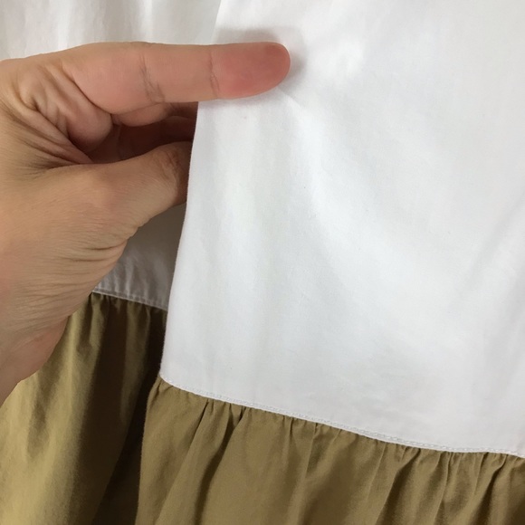 ANTHROPOLOGIE Maeve Colorblock Dress XS Petite - Picture 7 of 15